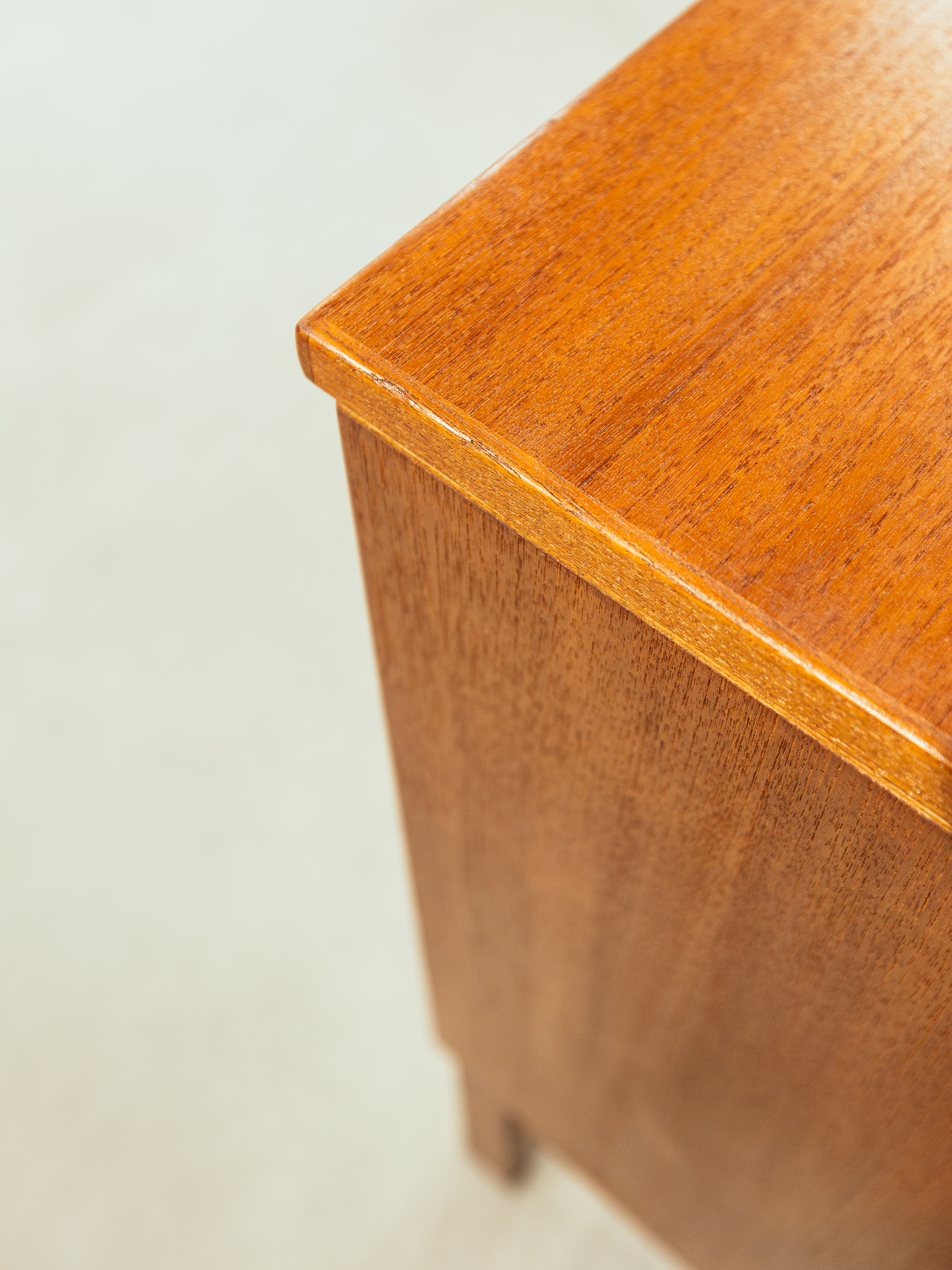 1960s , teak ağacı mini konsol